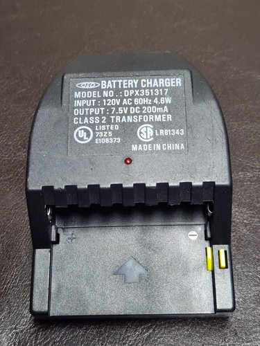 Swivel sweeper battery charger - sweeper,