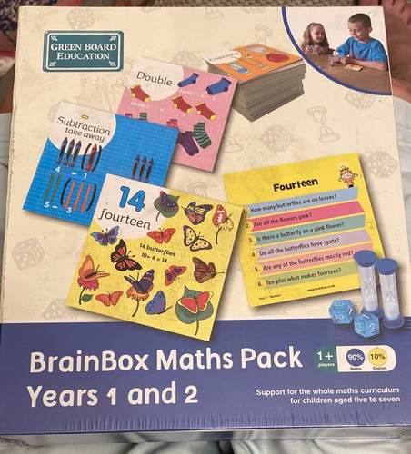 Brainbox maths pack - maths, 1