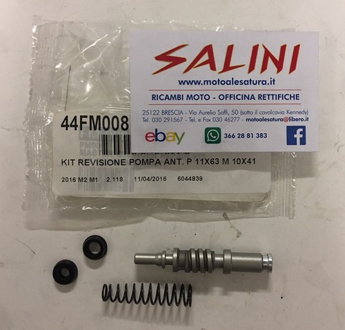 Front pump revision kit - front,