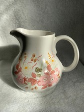 Vintage Boots Henge Rose Design Large Jug 14cm High