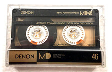 Denon MD 46    audio cassette