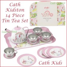 Cath Kidston Tin Tea Set NEW
