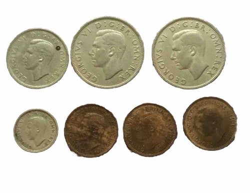 George coins 1940 2xtwo - vi, 1940~51,