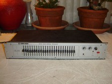 Klark-Teknik DN305 Pink Noise Equalization, Noise Masking Processor Eq, Vintage 