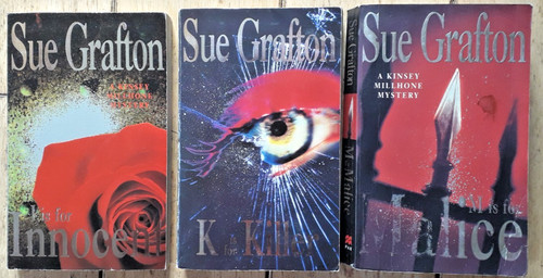 Alphabet paperback books - 3,
