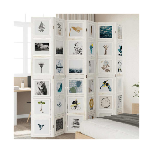 Room divider panelled white - room,