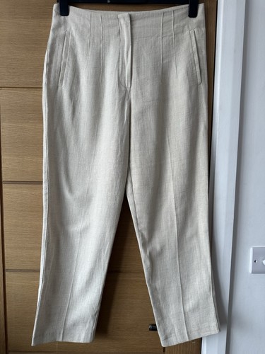 Primark linen feel cropped - feel,