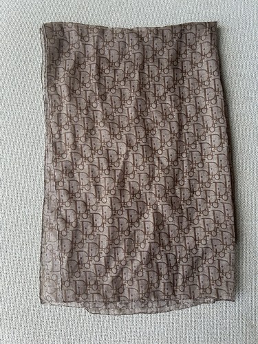 Christian dior oblique - christian, silk