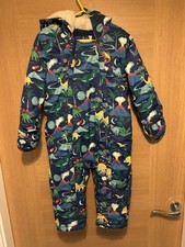 Boden Boys Snowsuit Fleece