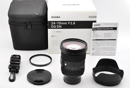 Sigma 70mm dg dn art - f/2.8,