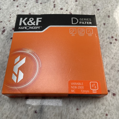 Concept nd8 nd2000 lens - k&f,