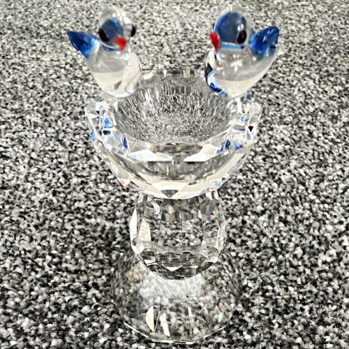 Swarovski crystal glass