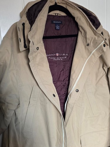 Vintage gant park - vintage, parka