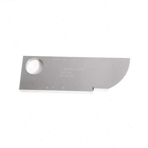 Ultrasonic calibration blocks - calibration,