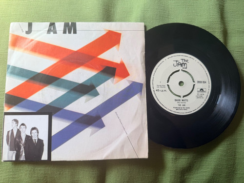 The jam david watts a - -, 'a'