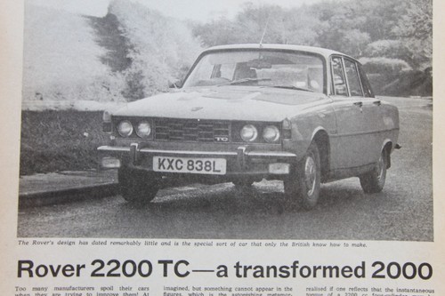 Original 1974 autosport - original,
