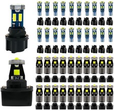 WLJH 40 Pack 194 168 T10 T5