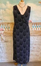 Black Silver Gatsby Dress sz