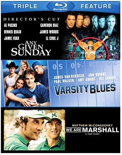 Football triple feature bluray - football,