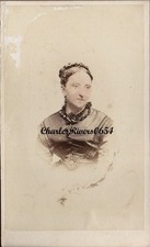 PENZANCE CORNWALL CDV LADY