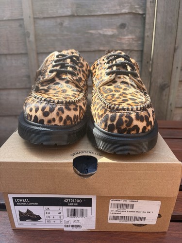 Martens lowell leopard - dr,