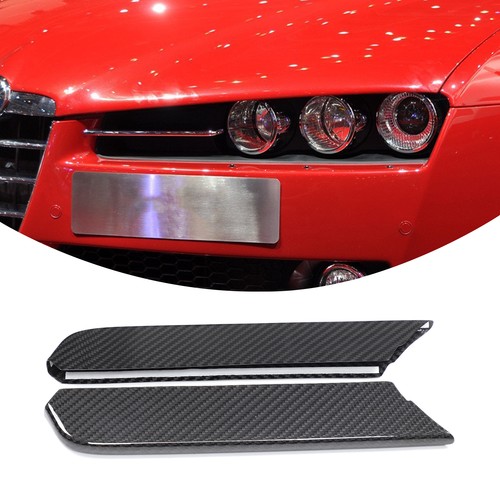 Real carbon fiber front - real,