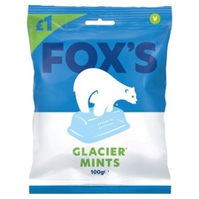 12 x 100g Bags of Fox's