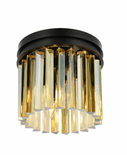 Flush mount golden - mount, teak