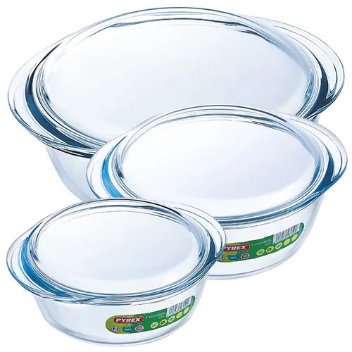 Pyrex essentials piece round - essentials,
