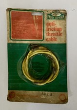 Classic Triumph TR5 & 6 Paddy Hopkirk Replacement Throttle Cable. New Old Stock.