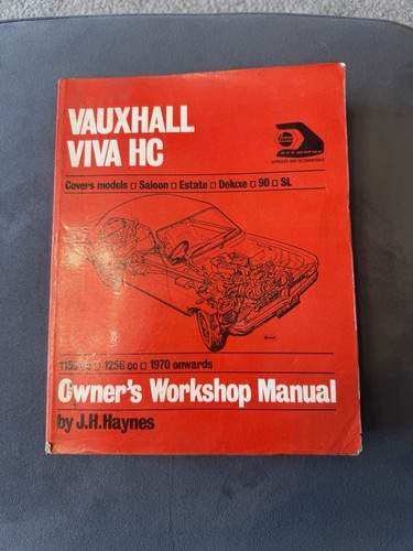 Haynes manual vauxhall viva - manual,