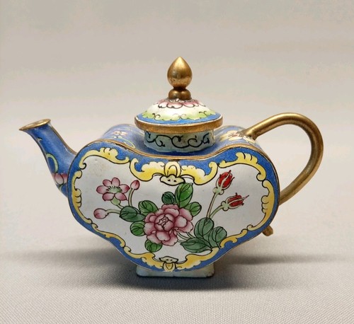 Vintage chinese enameled - chinese,