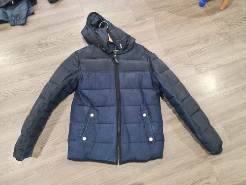 Zara man denim jacket - jacket, and