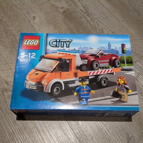 Lego city flatbed truck - flatbed,