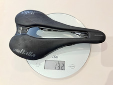 129 grams - Road Saddle Selle Italia SLR Boost Kit Superflow L3 Carbon Fiber