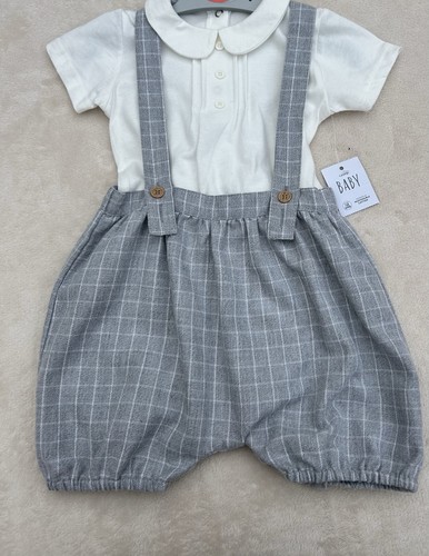Asda george grey checkered - george,