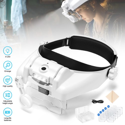 Magnifying glasses adjustable - glasses,