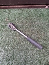 Vintage Britool Classic Shaped 1/2 Ratchet Hard Grip Handle No.E74 40 (#213)