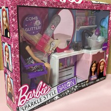 Hair Salon Barbie Doll