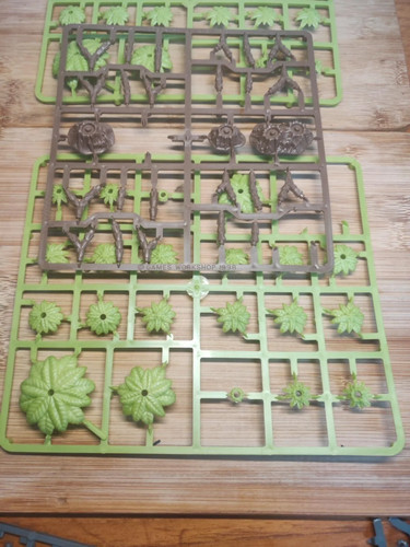 Warhammer terrain 40k jungle - 40k,