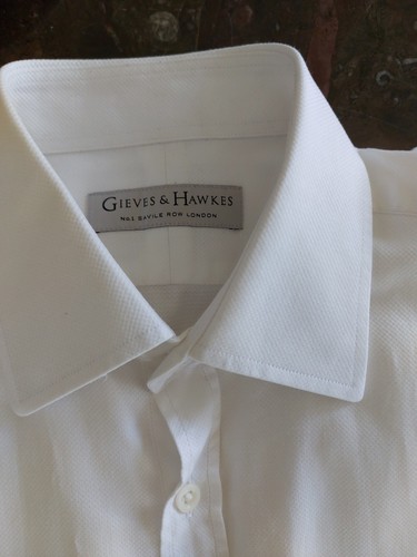 Gieves hawkes shirt small mens - shirt,