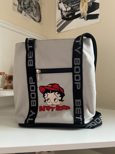 Betty boop vintage tote - vintage,