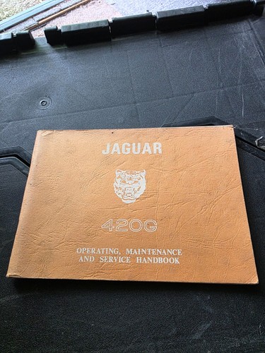 Jaguar 420g operating - jaguar,