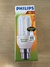 1x 11W (=60W) Philips Low