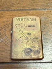 Zippo Vietnam Map Made in