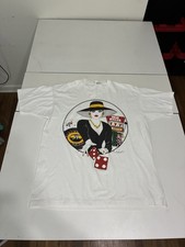 Vintage Casino Lady Luck Shirt