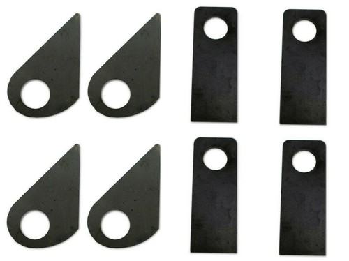 Weld steel ramp gate holder - steel,