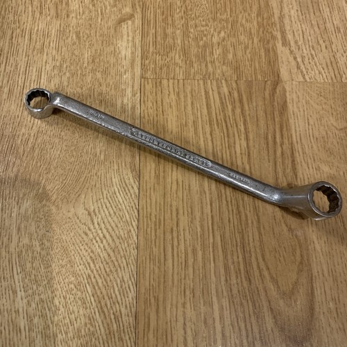 Whitworth cranked ring - whitworth, spanner