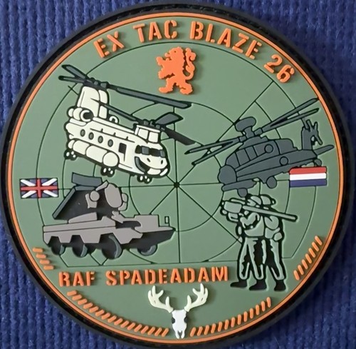 Tac blaze raf - blaze,