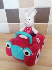 ELC Rosie Rabbit and Pink Car